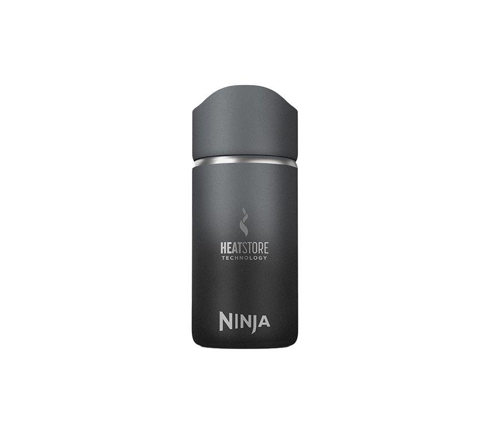 NINJA Sip Perfect Travel Mug - 300 ml, Steam Black