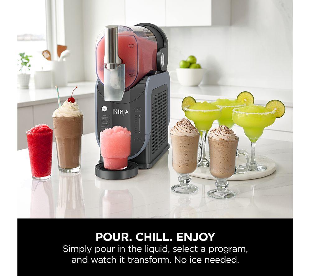 NINJA SLUSHi FS301UK Frozen Drink Maker - Artic Blue & Grey image number 2 of 9