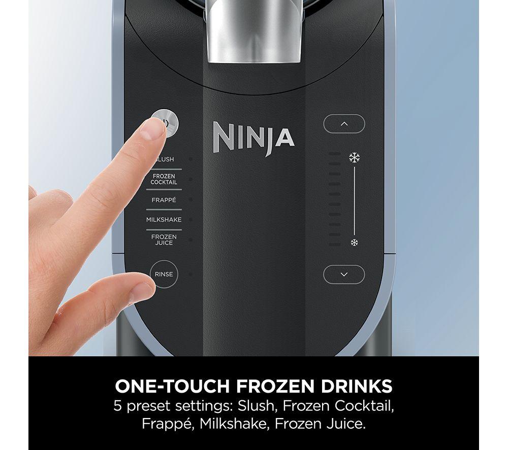 NINJA SLUSHi FS301UK Frozen Drink Maker - Artic Blue & Grey image number 5 of 9