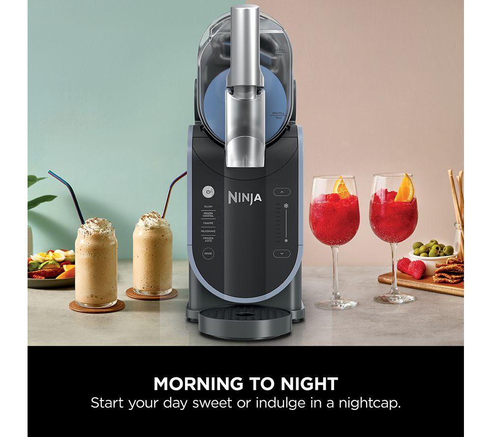 NINJA SLUSHi FS301UK Frozen Drink Maker - Artic Blue & Grey image number 6 of 9