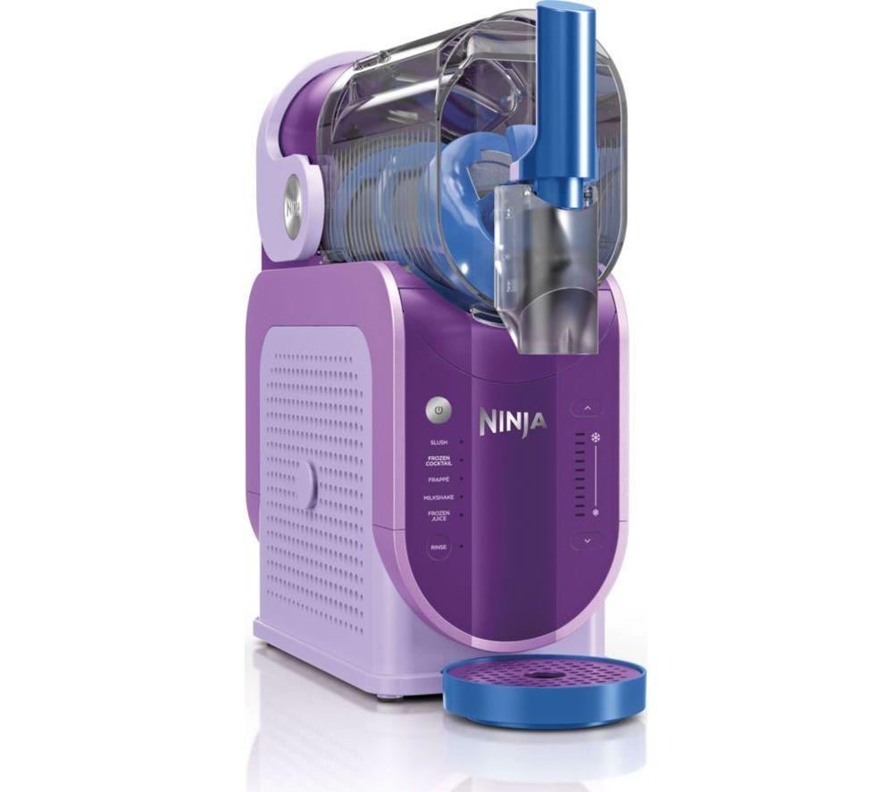 NINJA SLUSHi FS301UKMG Frozen Drink Maker - Blueberry Tea Magenta