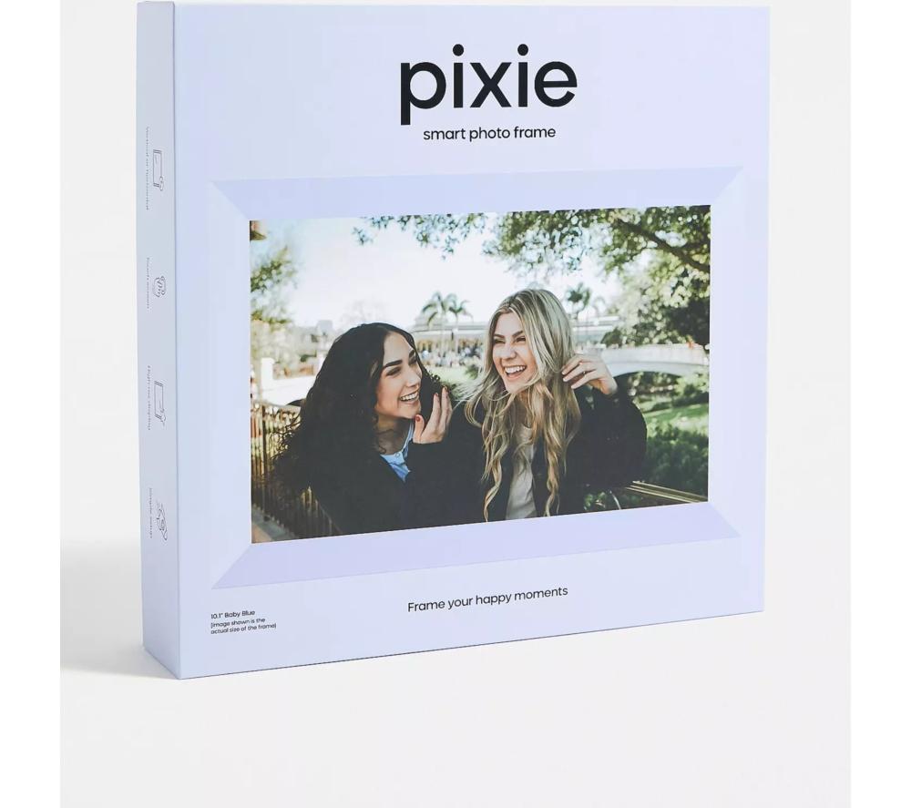 PIXIE 10.1" Digital Photo Frame - Lavender Blue image number 9 of 17