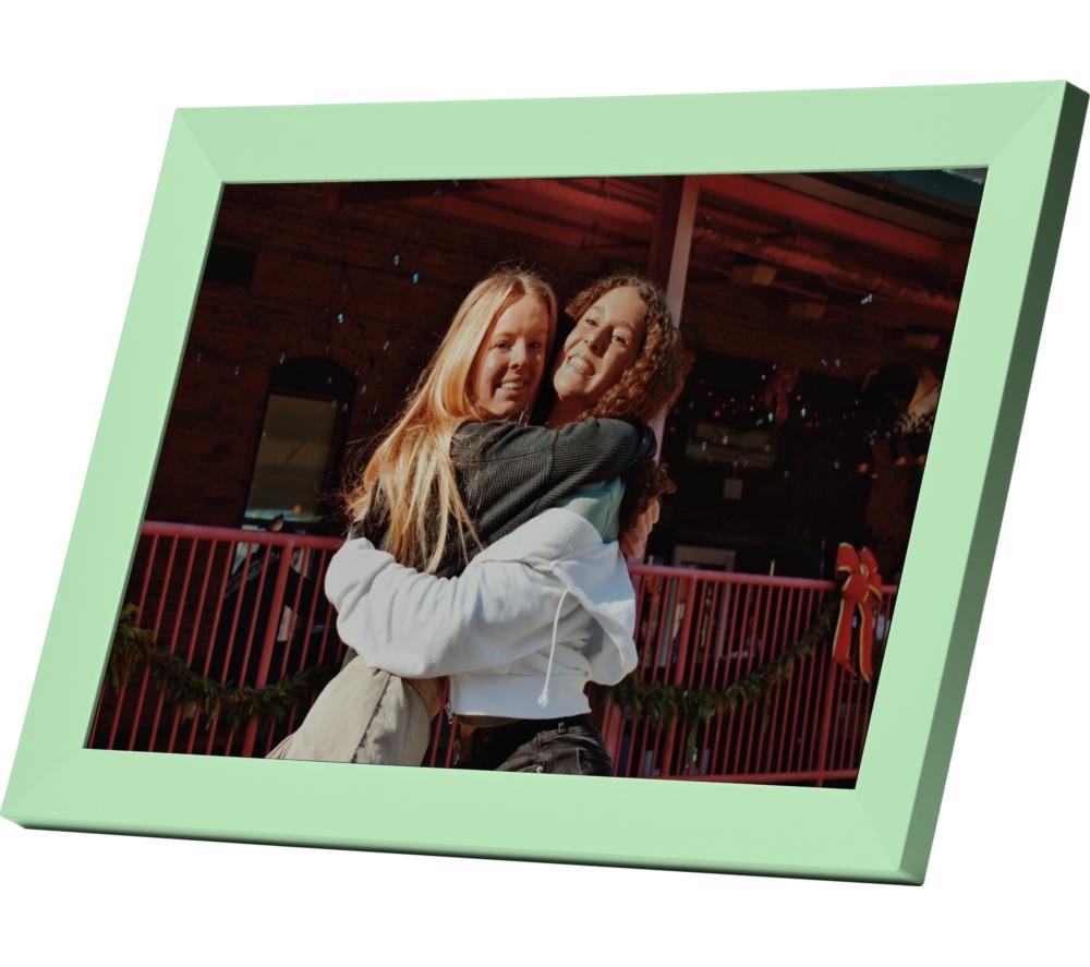 PIXIE 10.1" Digital Photo Frame - Mint Green image number 2 of 14