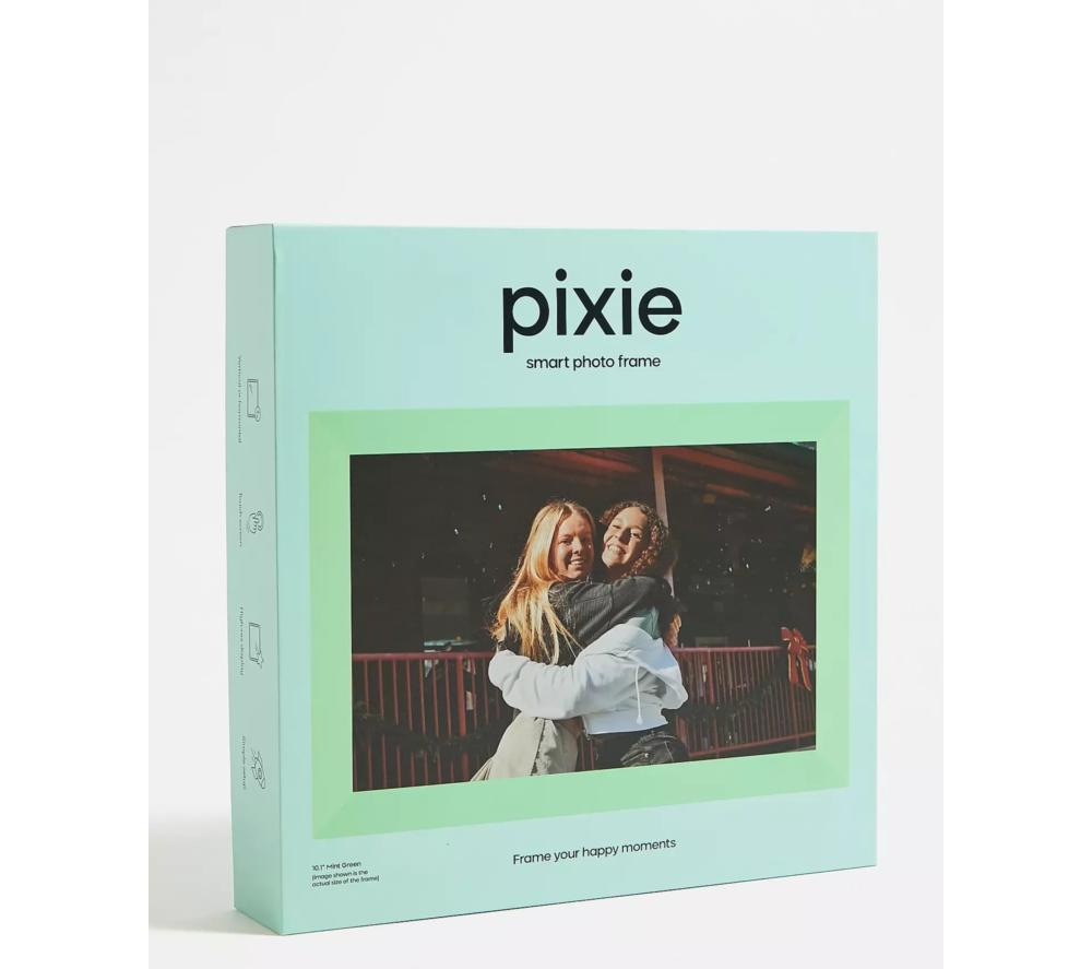 PIXIE 10.1" Digital Photo Frame - Mint Green image number 8 of 14