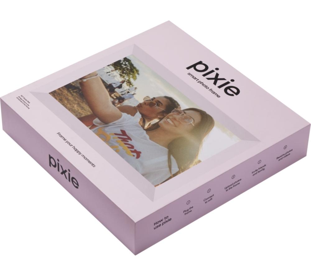 PIXIE 10.1" Digital Photo Frame - Rose image number 4 of 13