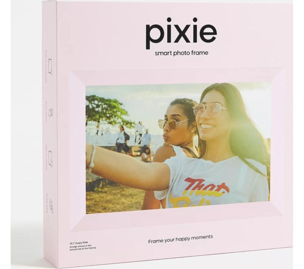 PIXIE 10.1" Digital Photo Frame - Rose image number 7 of 13