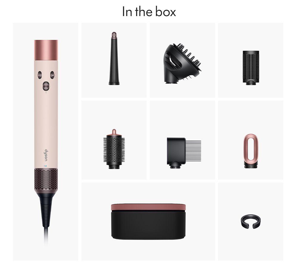 DYSON Airwrap I.D. Curly + Coily Multi-Styler & Dryer - Ceramic Pink & Rose Gold image number 6 of 8