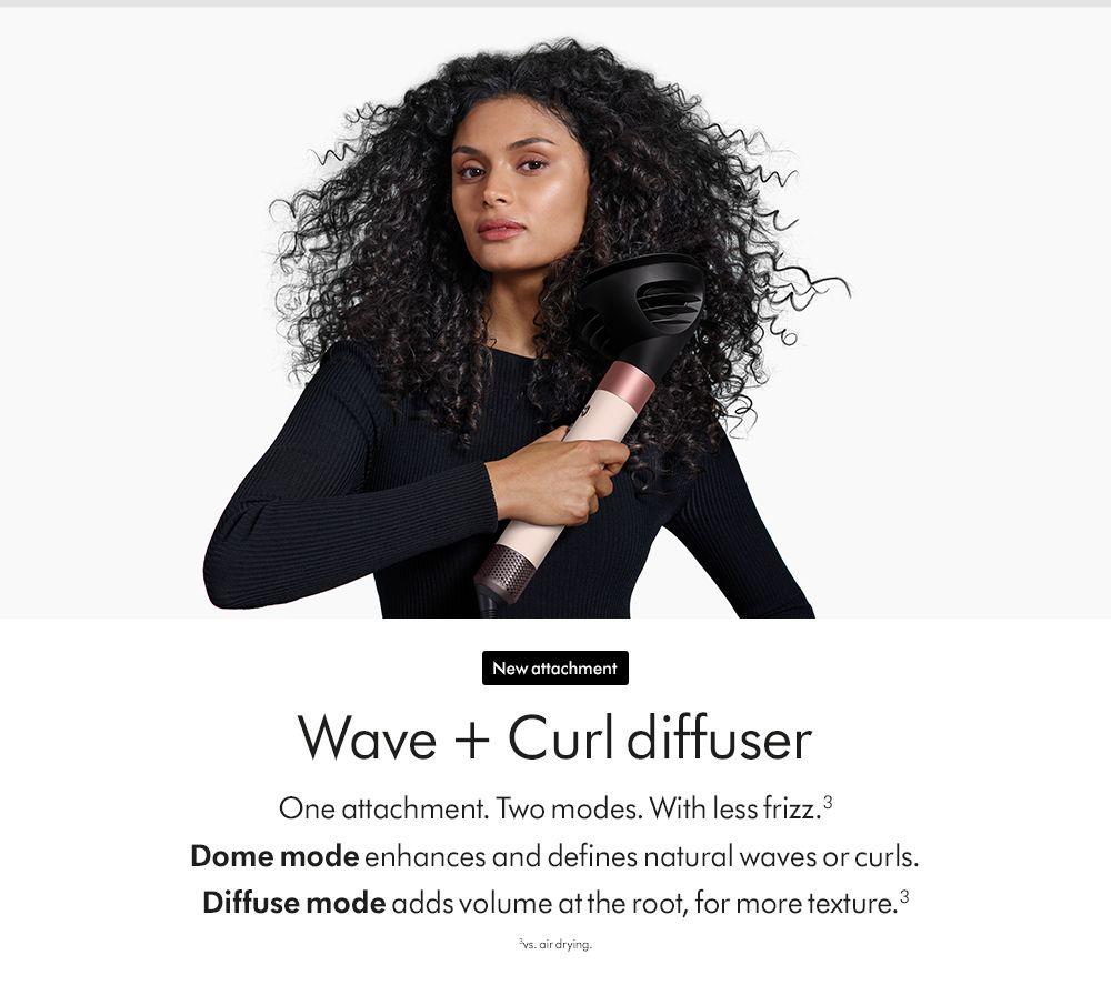 DYSON Airwrap I.D. Curly + Coily Multi-Styler & Dryer - Ceramic Pink & Rose Gold image number 7 of 8