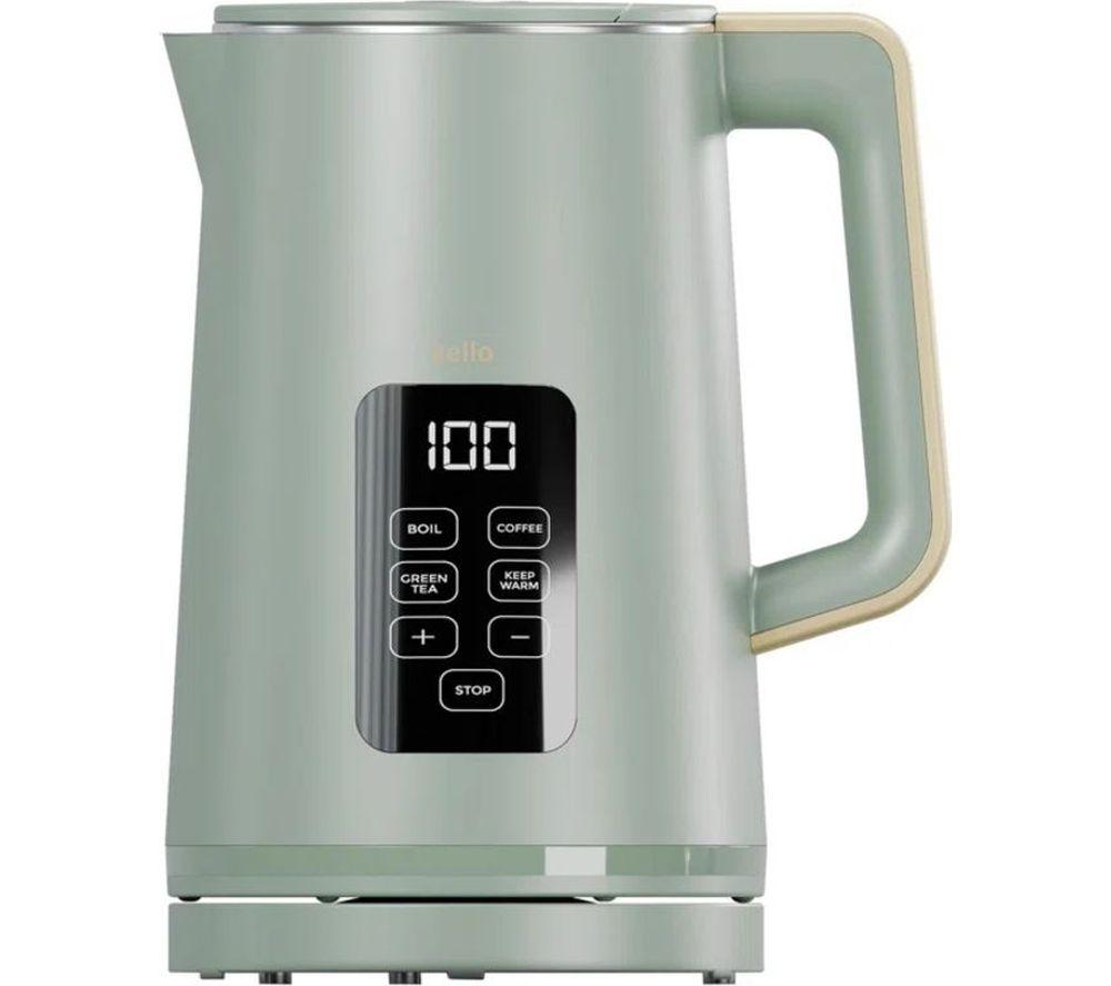 Cello Green Overture Sage Temperature Controlled Digital Kettle - Image 4