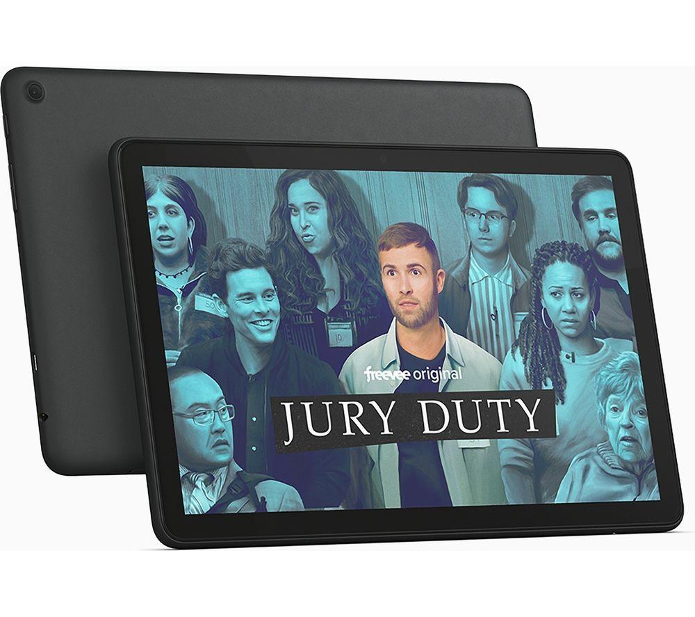 AMAZON Fire HD 10 10.1" Tablet (2023) with Ads - 32 GB, Black