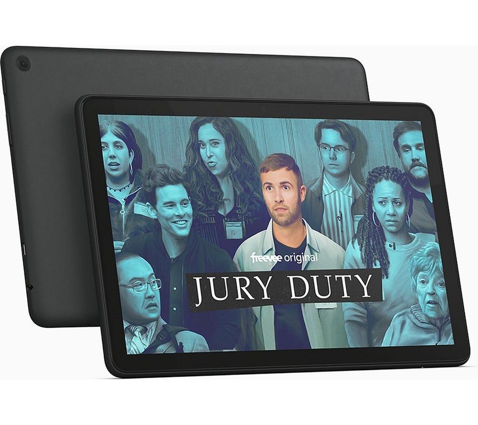 AMAZON Fire HD 10 10.1" Tablet (2023) with Ads - 32 GB, Black