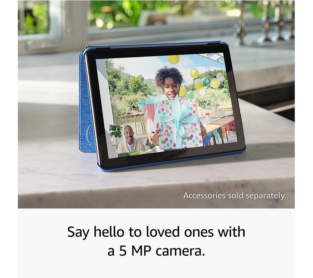 AMAZON Fire HD 10 10.1" Tablet (2023) with Ads - 32 GB, Black image number 9 of 11