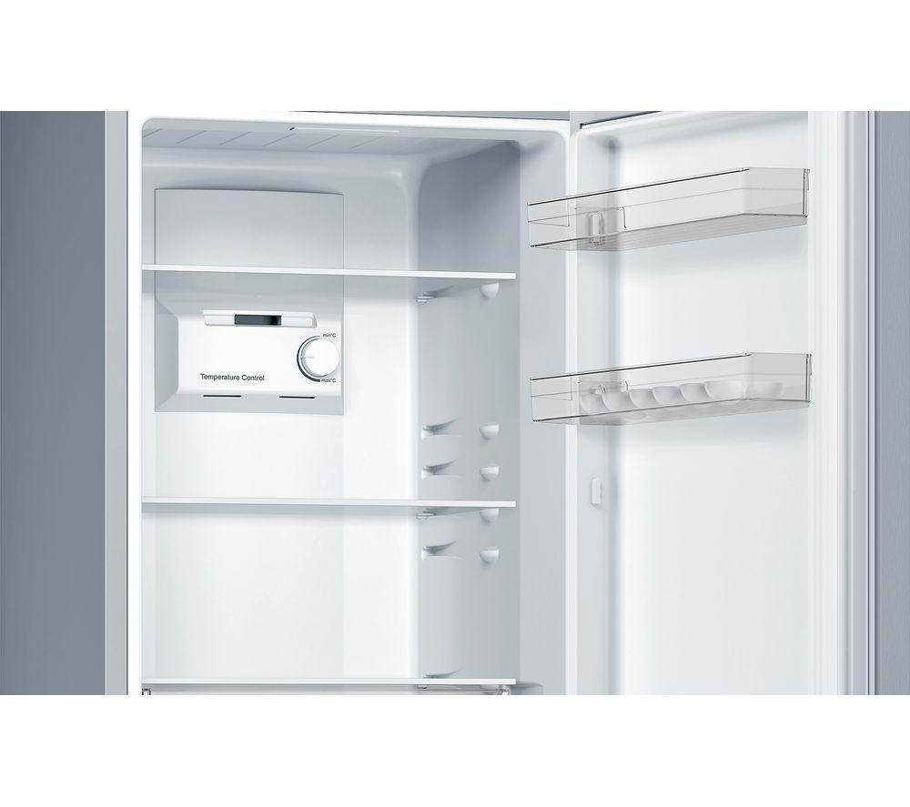 BOSCH Series 2 KGN33NLEBG 70/30 Fridge Freezer - Stainless Steel image number 4 of 13