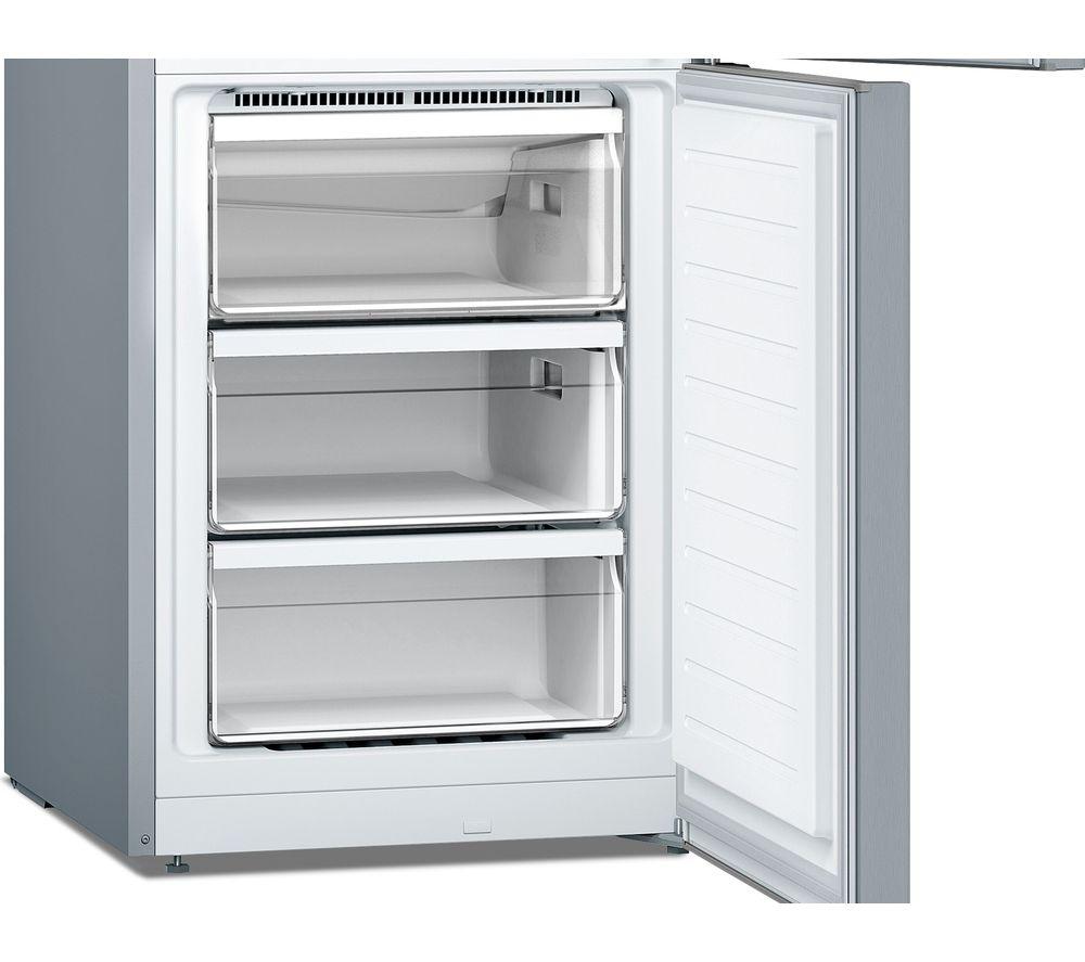 BOSCH Series 2 KGN33NLEBG 70/30 Fridge Freezer - Stainless Steel image number 5 of 13