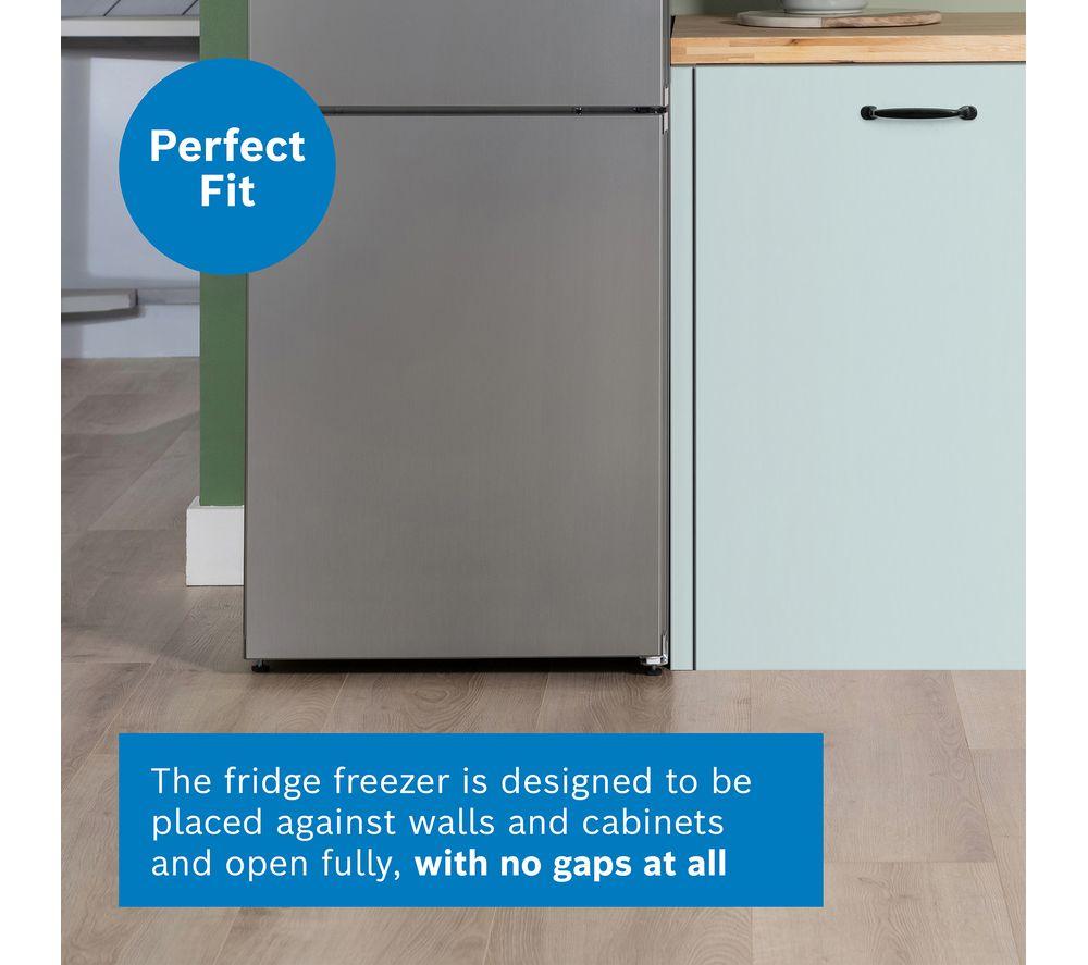BOSCH Series 2 KGN33NLEBG 70/30 Fridge Freezer - Stainless Steel image number 6 of 13
