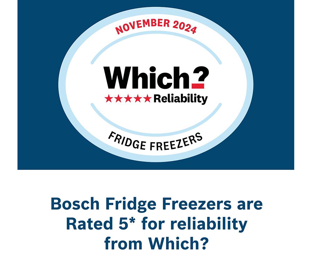 BOSCH Series 2 KGN33NLEBG 70/30 Fridge Freezer - Stainless Steel image number 13 of 13