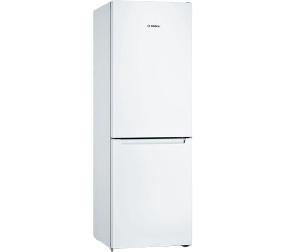 BOSCH Series 2 KGN33NWEBG 70/30 Fridge Freezer – White, White