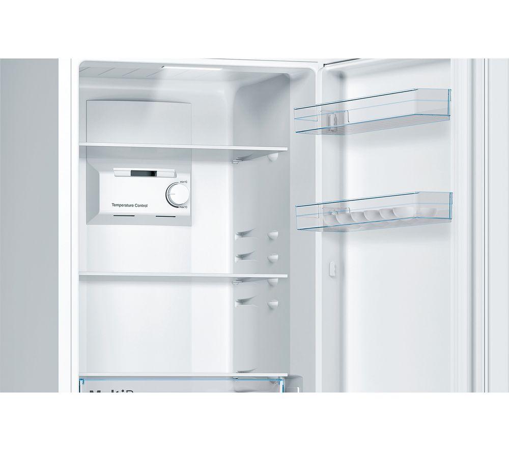 BOSCH Series 2 KGN33NWEBG 70/30 Fridge Freezer - White image number 2 of 10