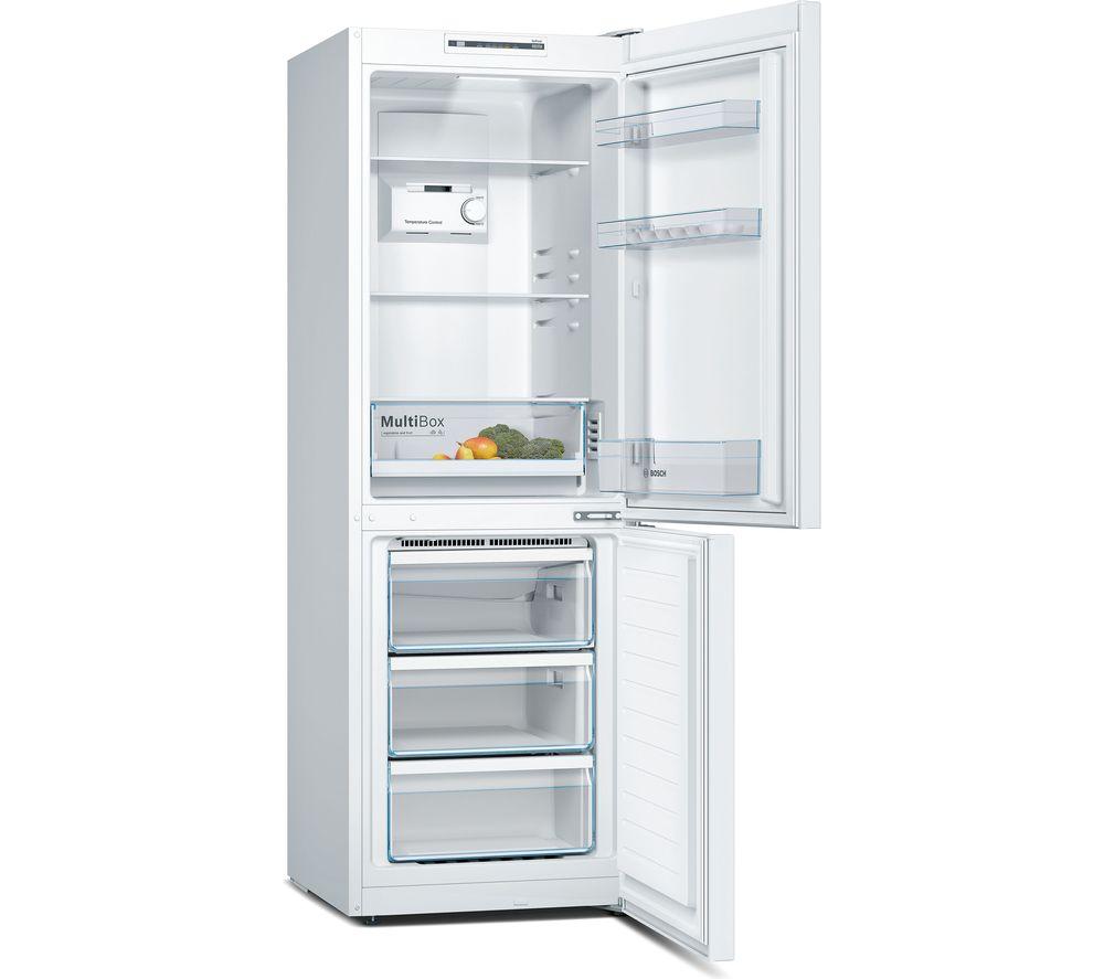 BOSCH Series 2 KGN33NWEBG 70/30 Fridge Freezer - White image number 3 of 10