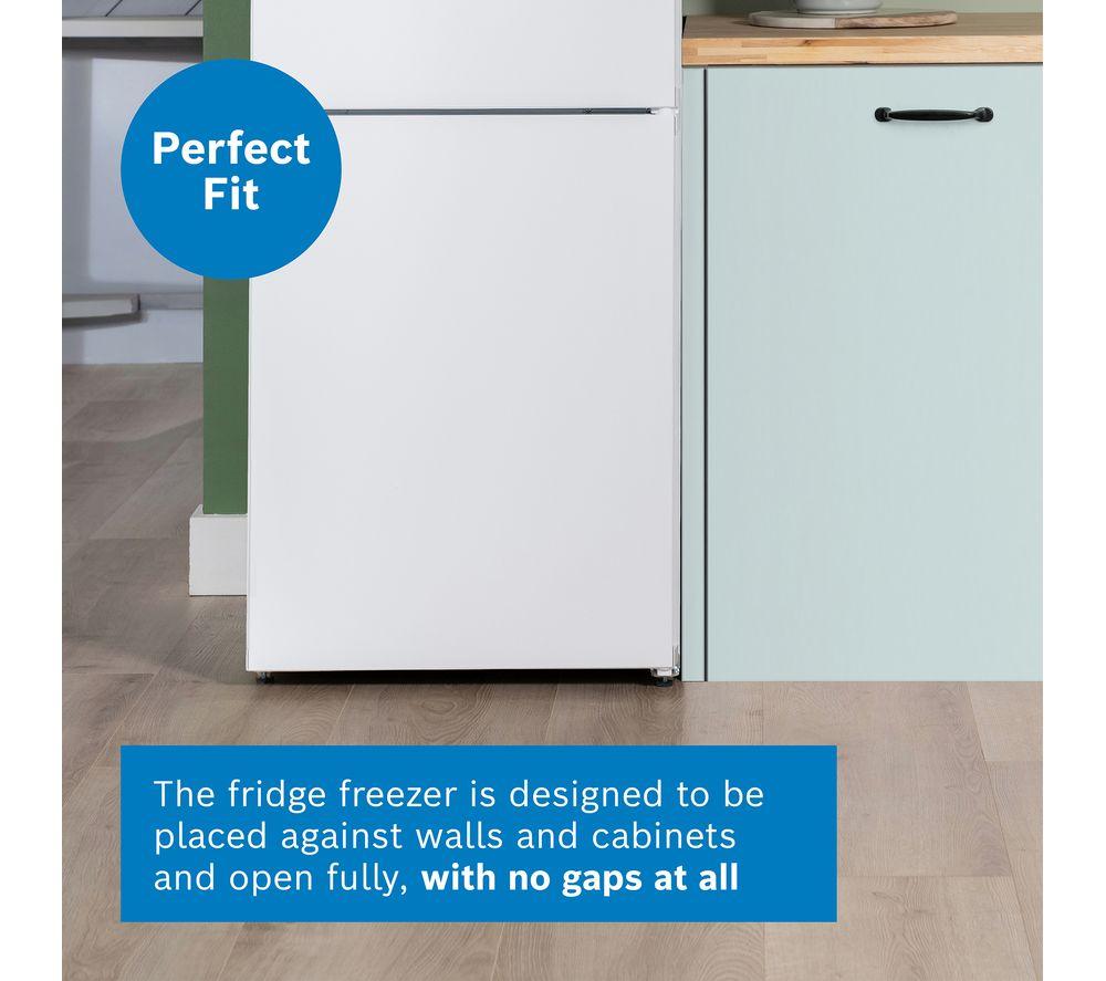 BOSCH Series 2 KGN33NWEBG 70/30 Fridge Freezer - White image number 4 of 10
