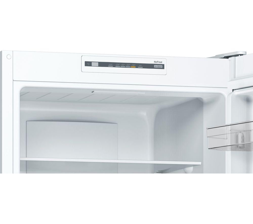 BOSCH Series 2 KGN33NWEBG 70/30 Fridge Freezer - White image number 7 of 10