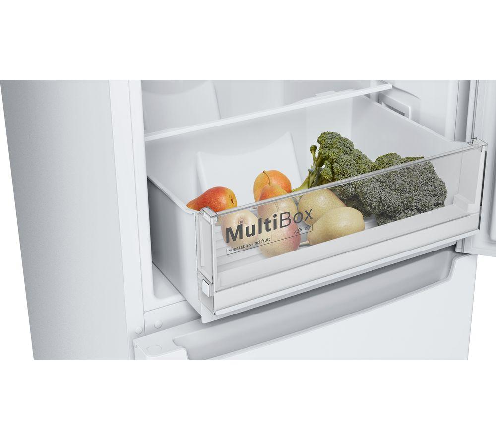 BOSCH Series 2 KGN33NWEBG 70/30 Fridge Freezer - White image number 8 of 10