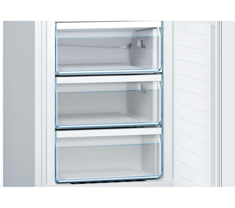 BOSCH Series 2 KGN33NWEBG 70/30 Fridge Freezer - White image number 9 of 10