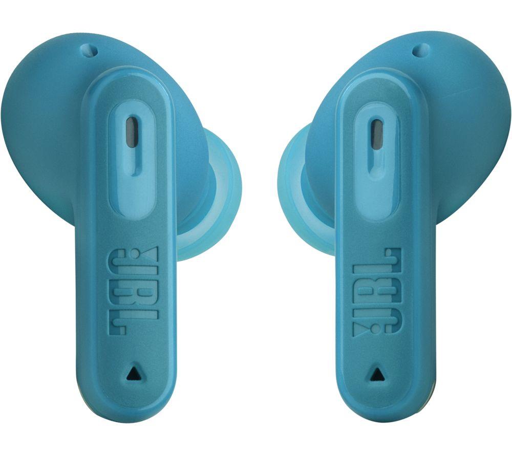 JBL Tune Beam 2 Wireless Bluetooth Noise-Cancelling Earbuds - Turquoise image number 2 of 8