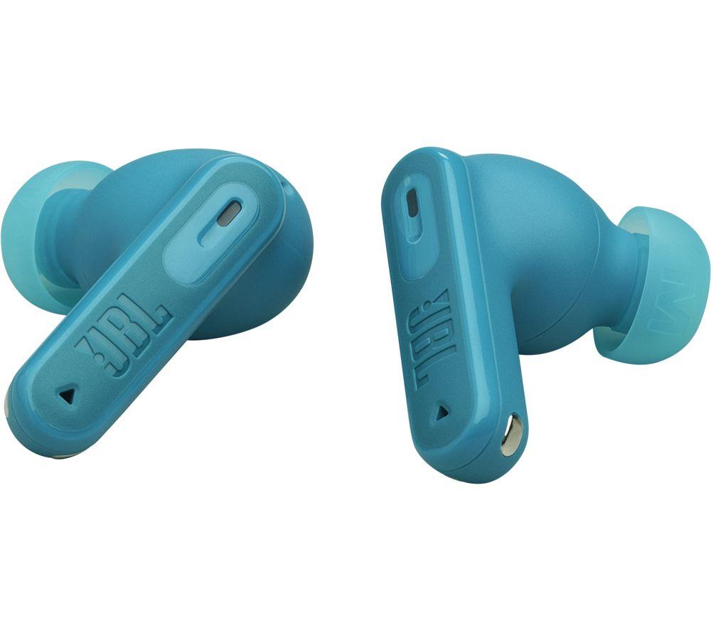 JBL Tune Beam 2 Wireless Bluetooth Noise-Cancelling Earbuds - Turquoise image number 3 of 8