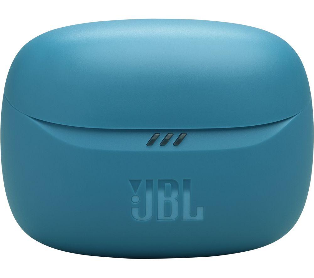 JBL Tune Beam 2 Wireless Bluetooth Noise-Cancelling Earbuds - Turquoise image number 6 of 8