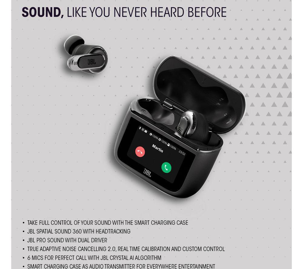 Buy JBL Tour Pro 3 Wireless Bluetooth Noise-Cancelling Earbuds