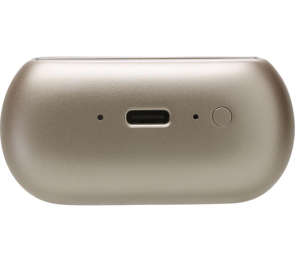 JBL Tour Pro 3 Wireless Bluetooth Noise-Cancelling Earbuds - Latte image number 5 of 8