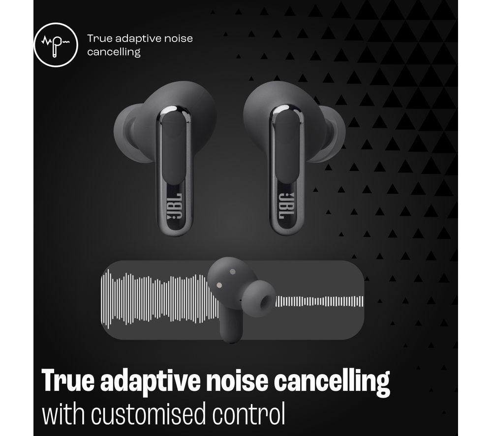 Buy JBL Live Beam 3 Wireless Bluetooth Noise-Cancelling Earbuds