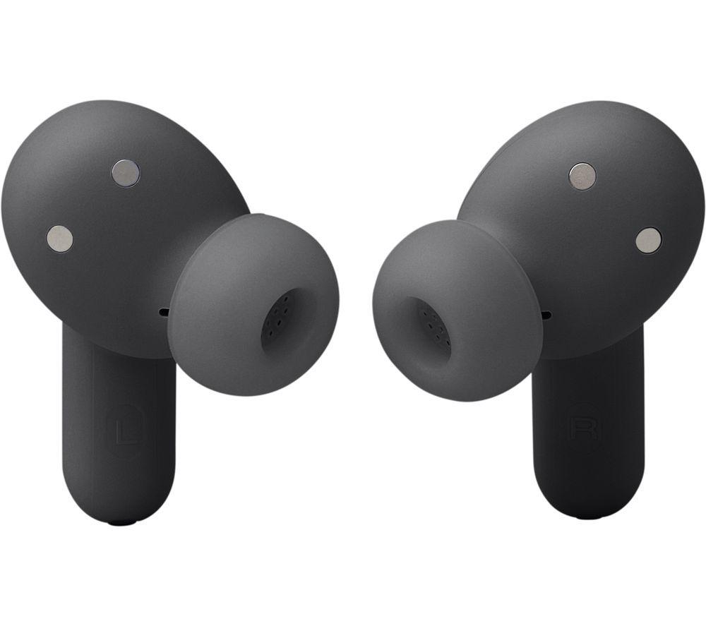 JBL Live Beam 3 Wireless Bluetooth Noise-Cancelling Earbuds - Black image number 7 of 10