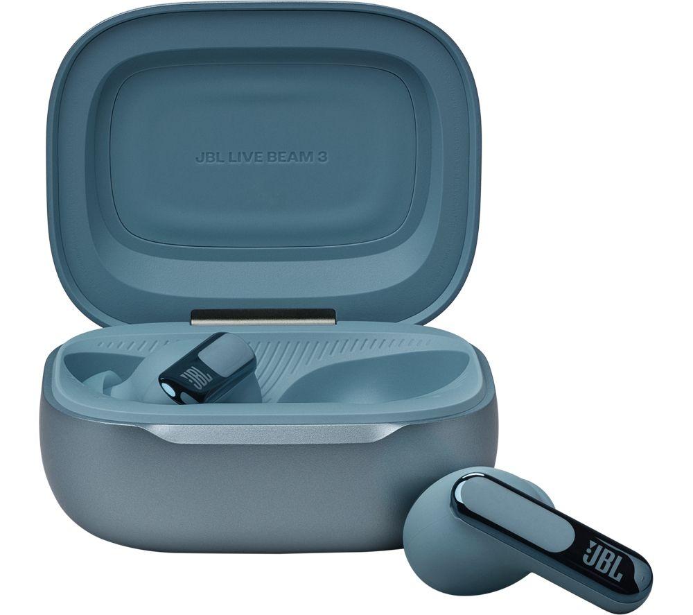 Buy JBL Live Beam 3 Wireless Bluetooth Noise-Cancelling Earbuds