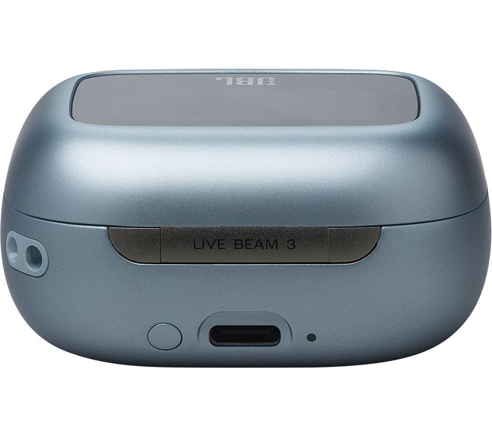 Buy JBL Live Beam 3 Wireless Bluetooth Noise-Cancelling Earbuds