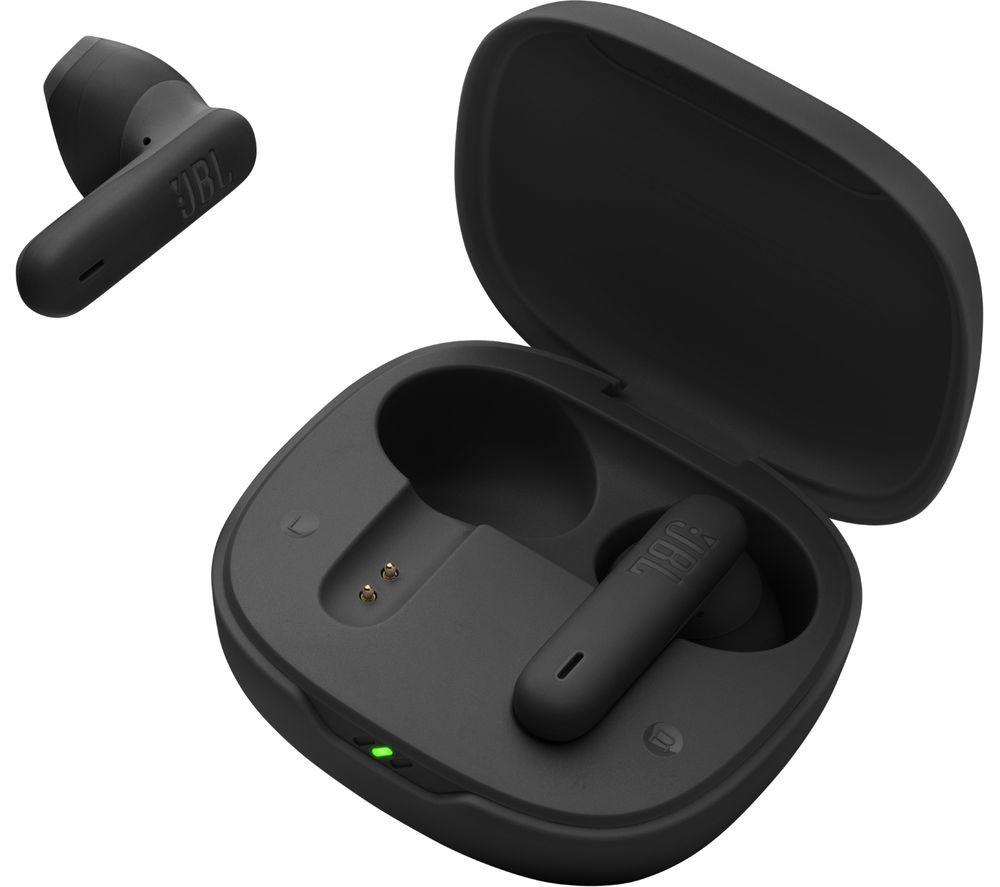 JBL Wave Flex 2 Wireless Bluetooth Earbuds - Black image number 7 of 10