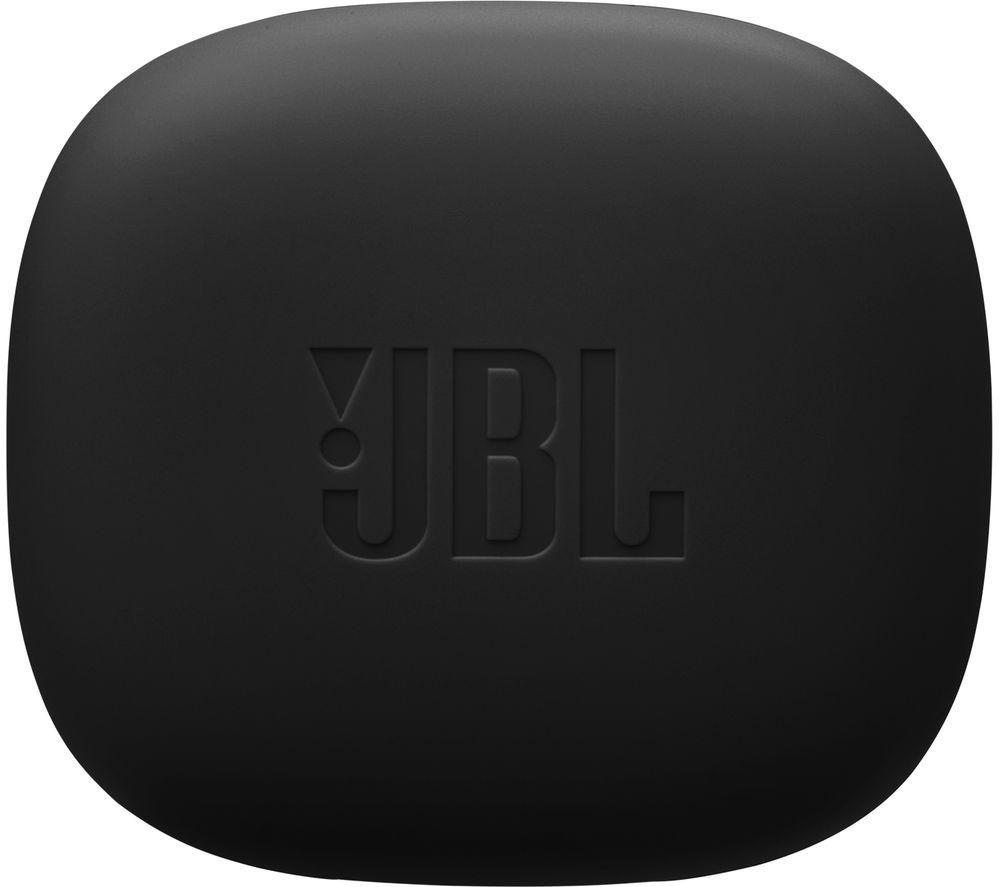 JBL Wave Flex 2 Wireless Bluetooth Earbuds - Black image number 8 of 10