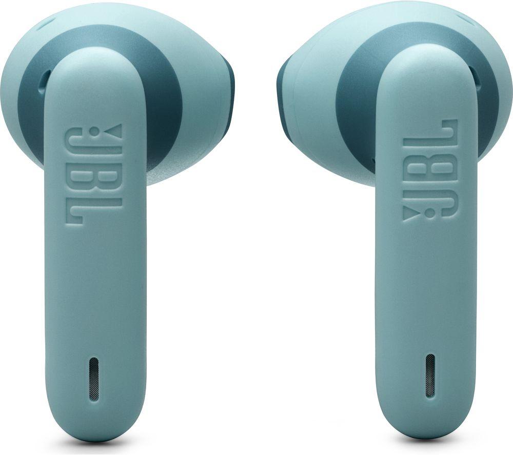 JBL Wave Flex 2 Wireless Bluetooth Earbuds - Blue image number 3 of 10
