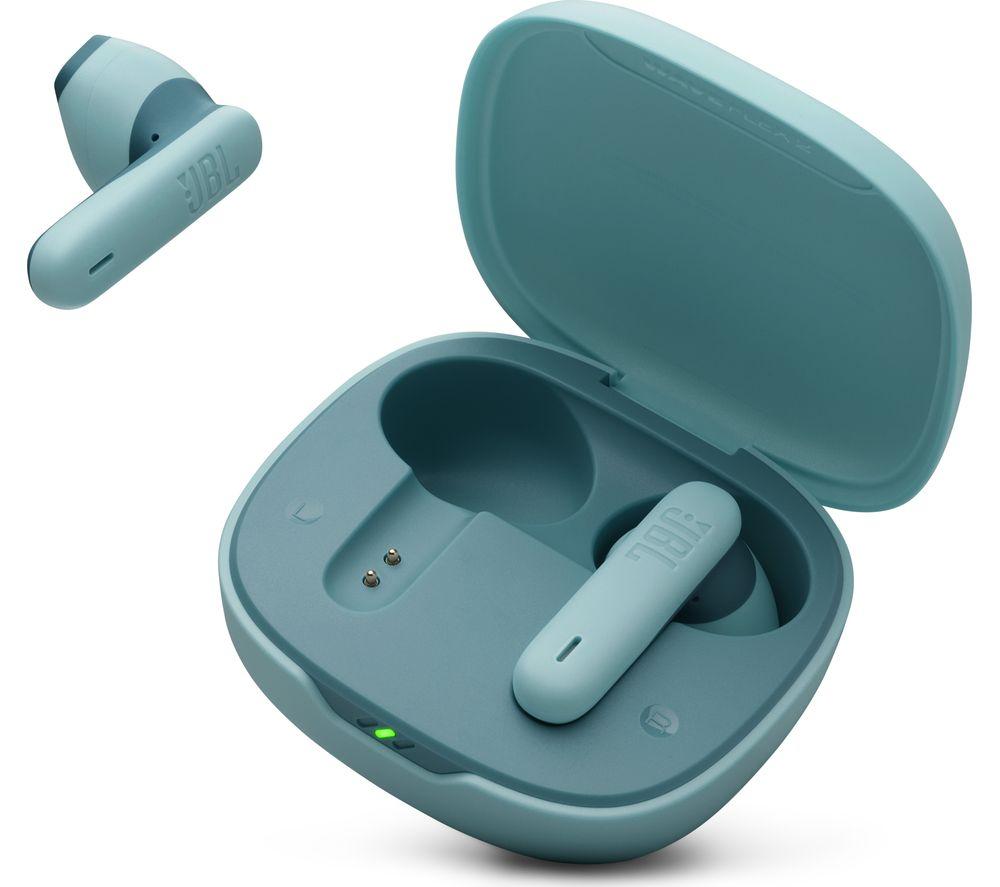 JBL Wave Flex 2 Wireless Bluetooth Earbuds - Blue image number 4 of 10