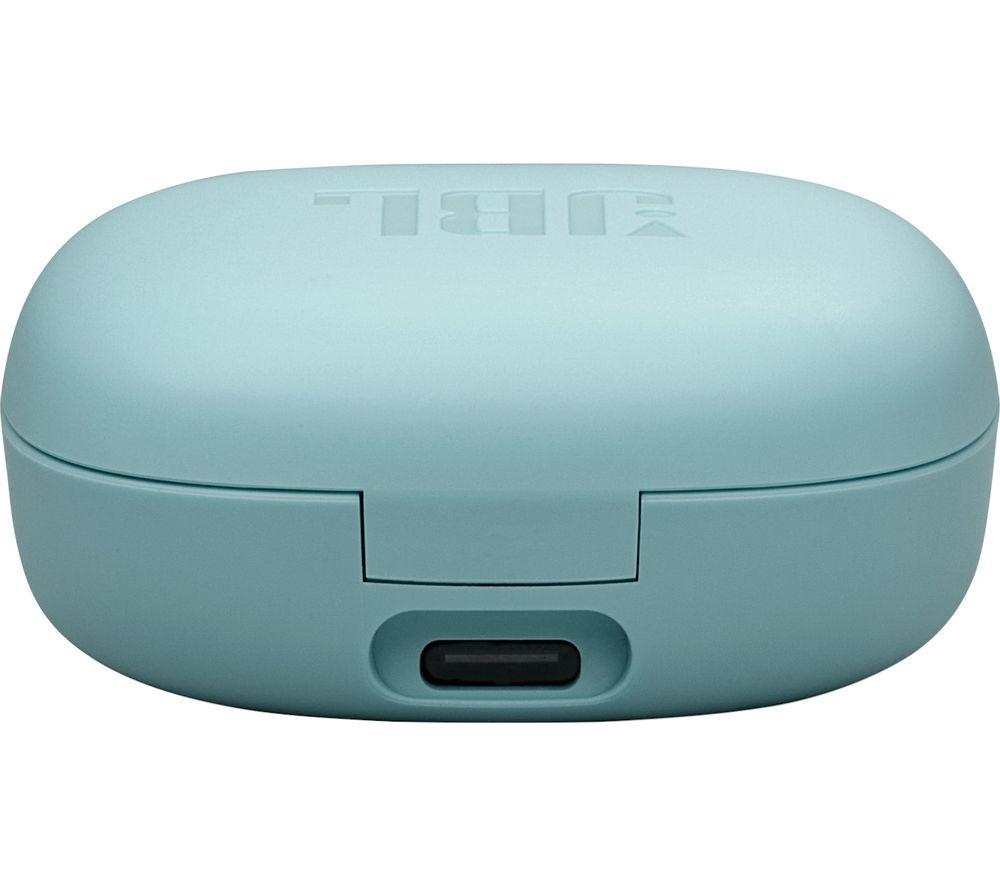 JBL Wave Flex 2 Wireless Bluetooth Earbuds - Blue image number 7 of 10