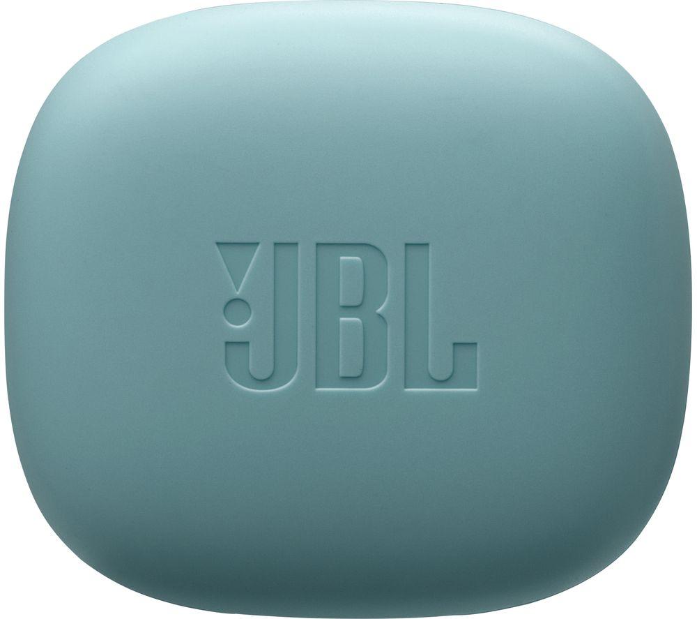JBL Wave Flex 2 Wireless Bluetooth Earbuds - Blue image number 8 of 10