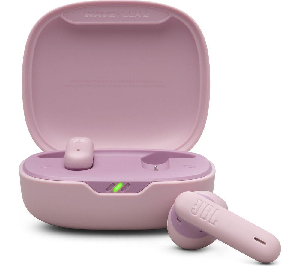 Jbl Wave Flex 2 Wireless Bluetooth Earbuds - Pink, Pink