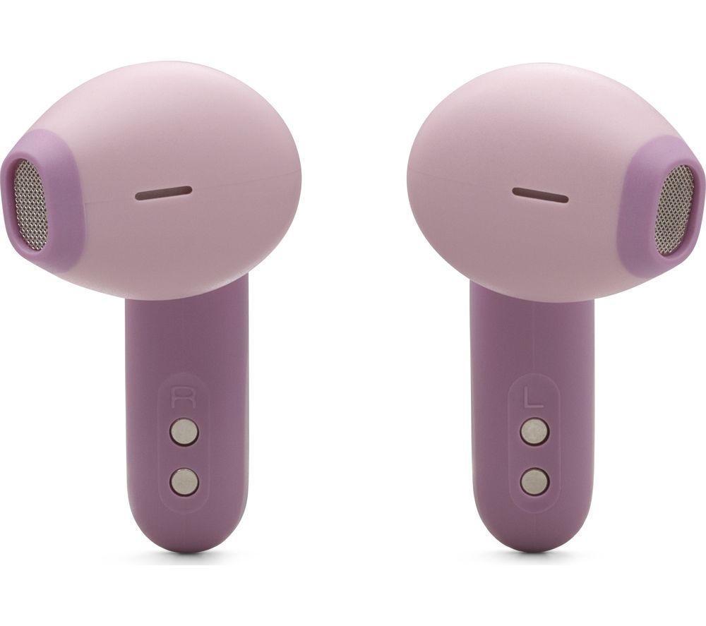 JBL Wave Flex 2 Wireless Bluetooth Earbuds - Pink image number 2 of 10
