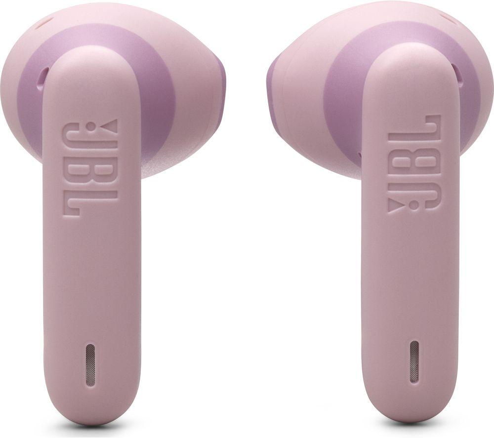 JBL Wave Flex 2 Wireless Bluetooth Earbuds - Pink image number 3 of 10