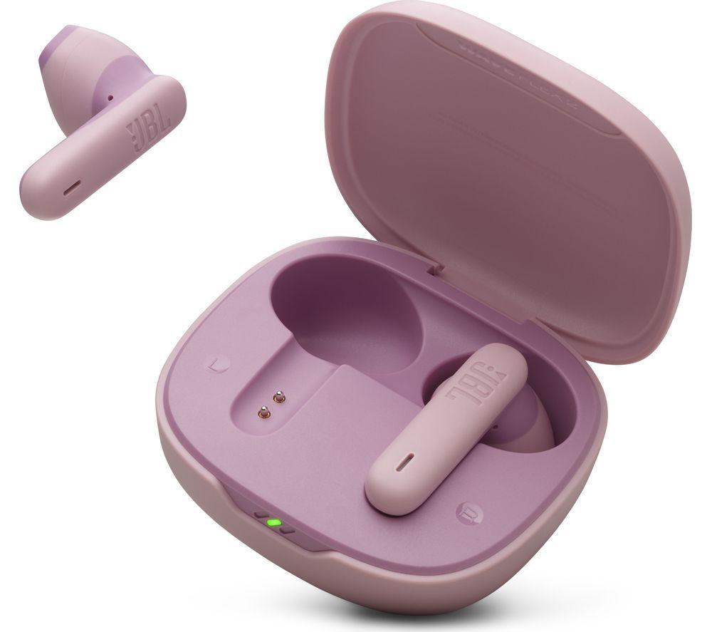 JBL Wave Flex 2 Wireless Bluetooth Earbuds - Pink image number 4 of 10
