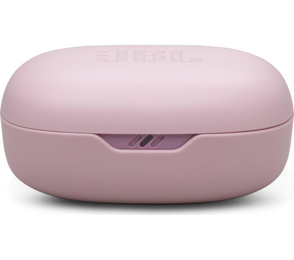 JBL Wave Flex 2 Wireless Bluetooth Earbuds - Pink image number 6 of 10
