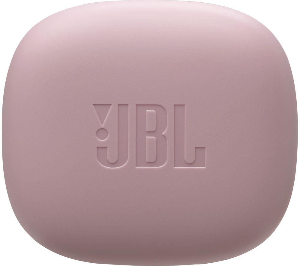 JBL Wave Flex 2 Wireless Bluetooth Earbuds - Pink image number 8 of 10