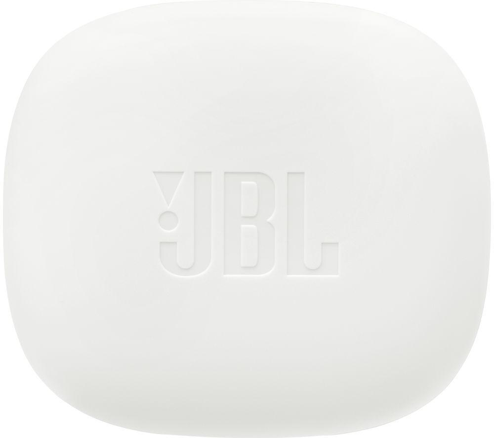 JBL Wave Flex 2 Wireless Bluetooth Earbuds - White image number 4 of 11