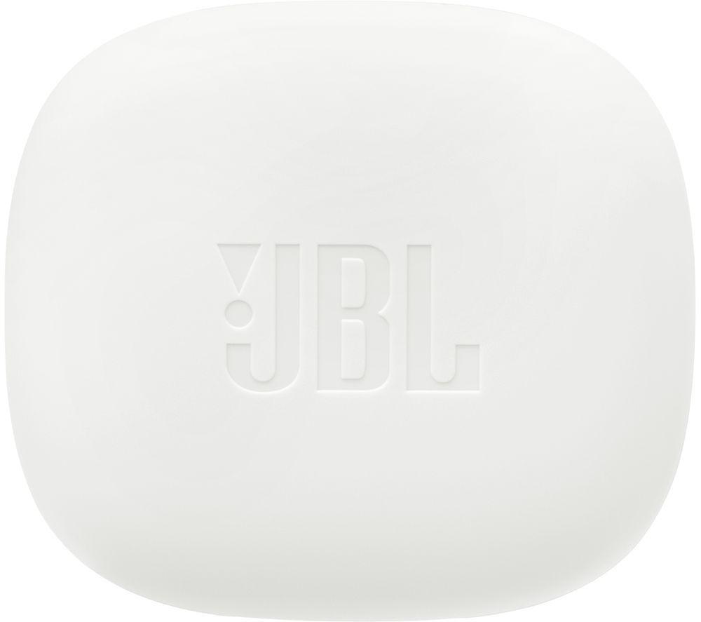 JBL Wave Flex 2 Wireless Bluetooth Earbuds - White image number 9 of 11